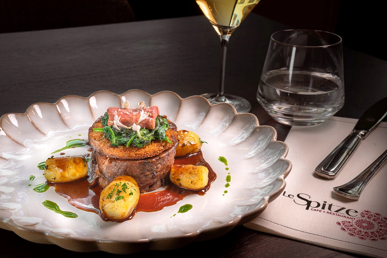 À la table du Spitze