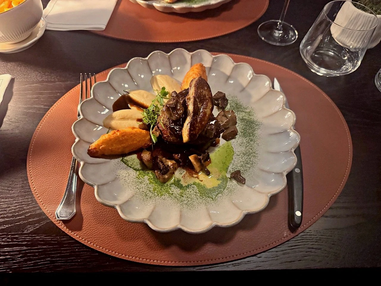 Runderfilet met extra foie gras