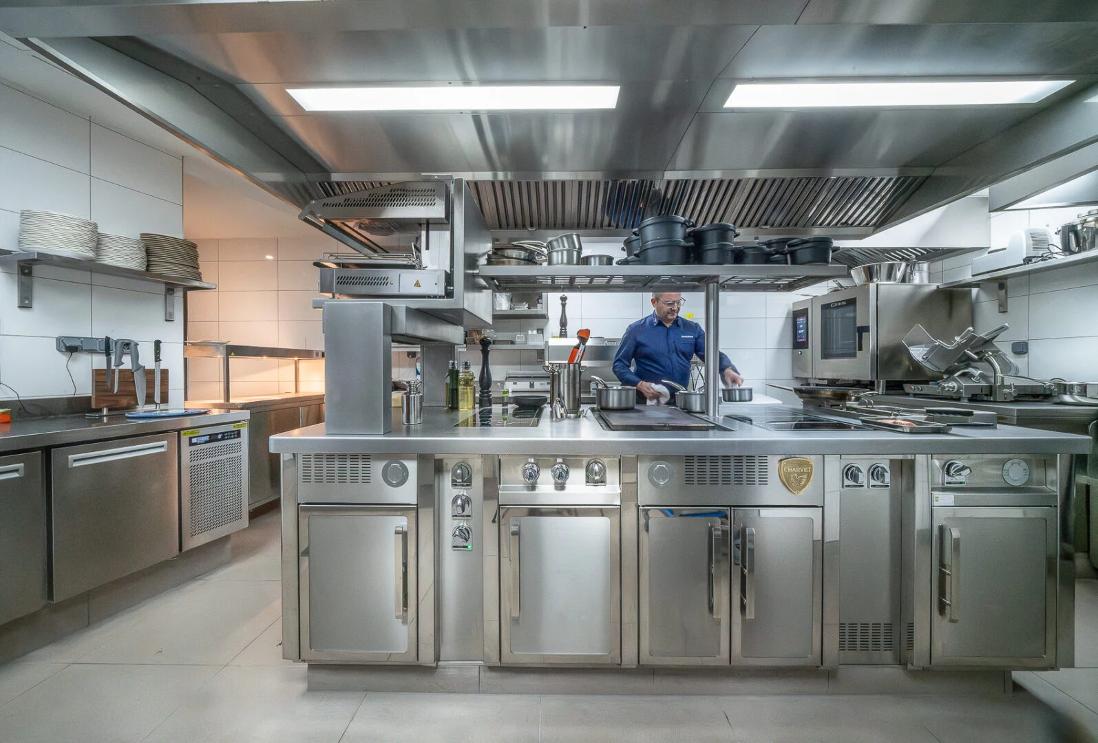 En cuisine
