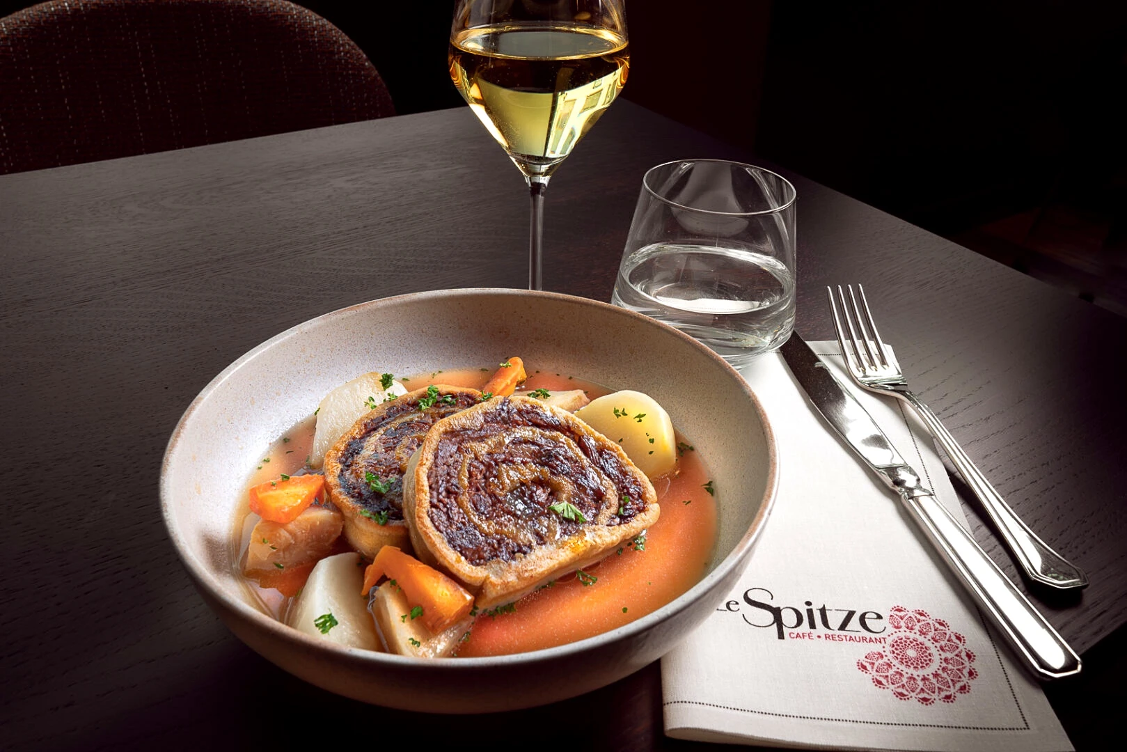La cuisine du Spitze