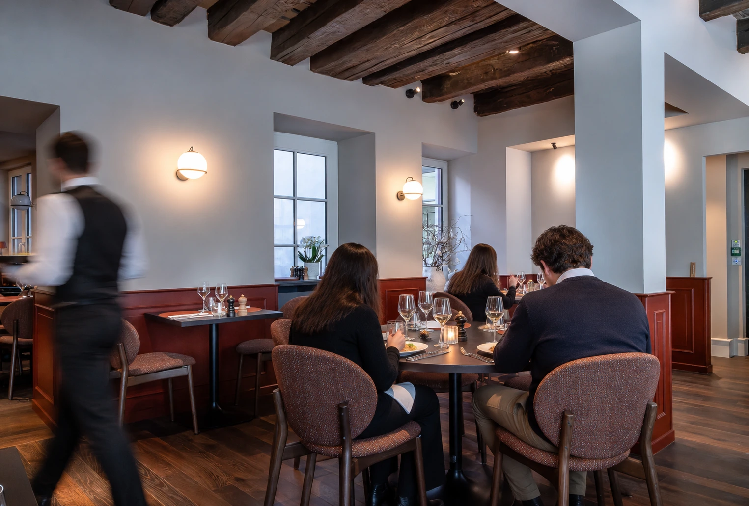 Le salon du Spitze